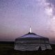 Night sky Mongolia