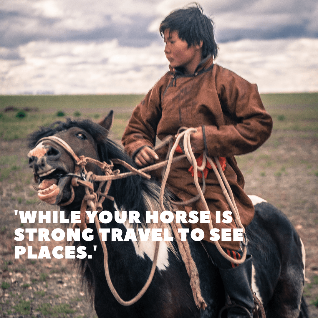 Traditional Mongolian Proverbs