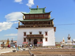 Gandan Monastery Ulaanbaatar