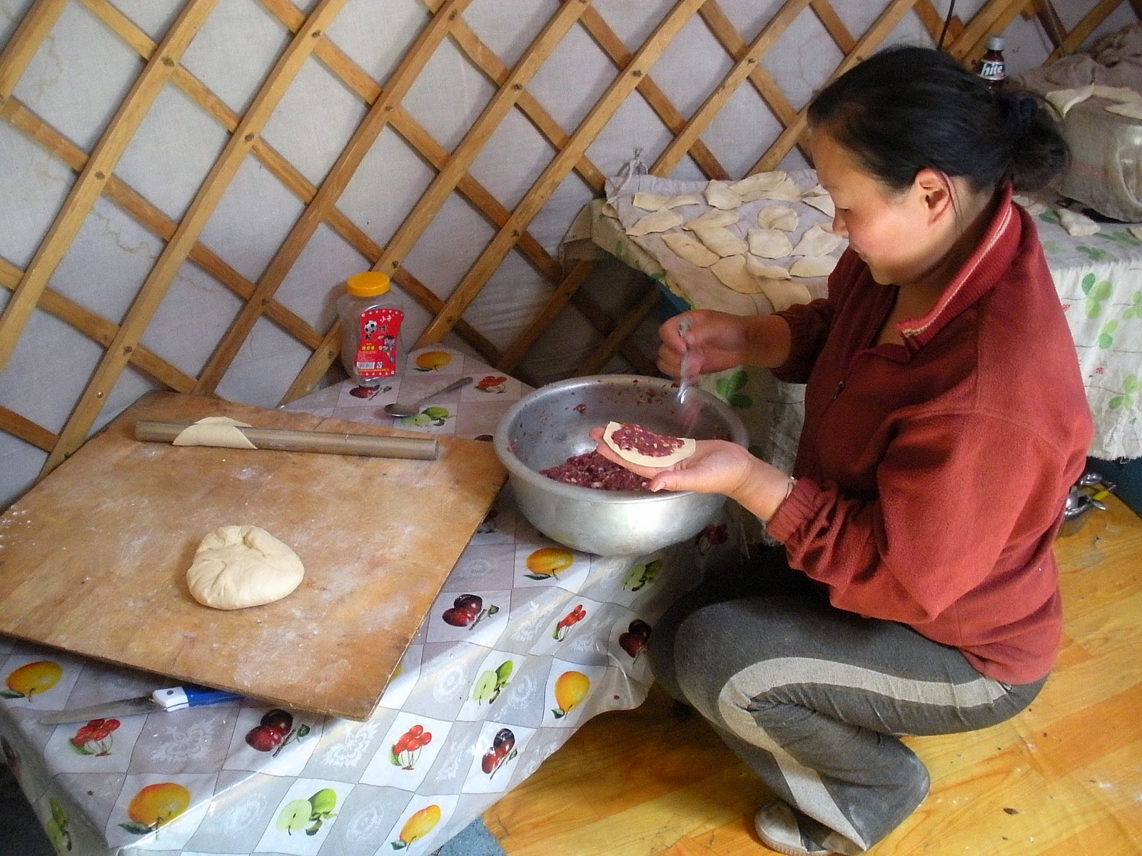 Khuushuur - Mongolian Cuisine
