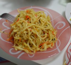 Tsuivan - Mongolian Noodles