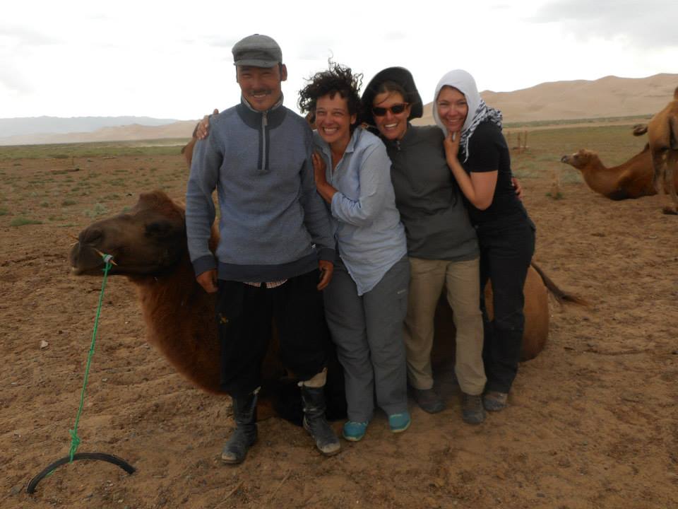 Camel trek at Khongoryn Els sand dunes in our blog posts 'insights about Mongolia'