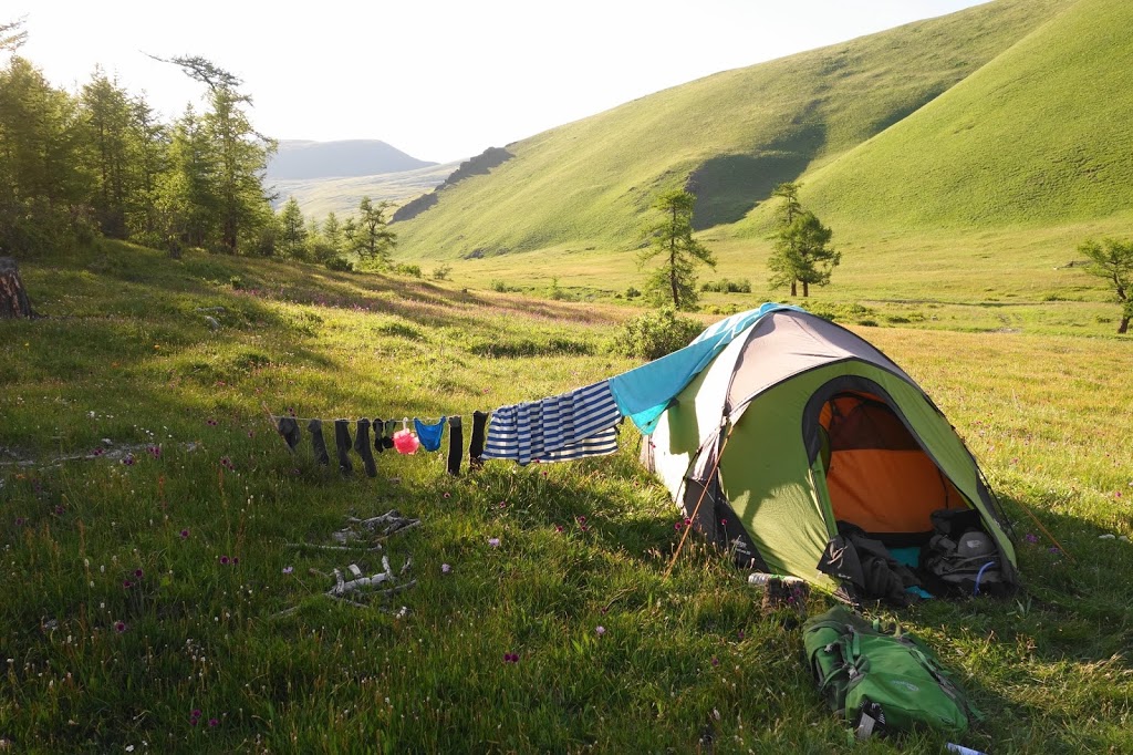 Tent Camping Mongolia
