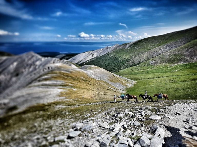 Trekking Khoridol Saridag Mountains Mongolia