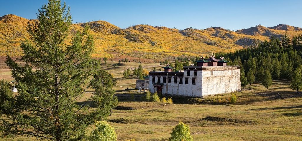 The remote Baldan Bereeven Khiid Monastery. It is a tough drive to get here so don't just come for an hour. Stay a day and make the most of the tranquillity.