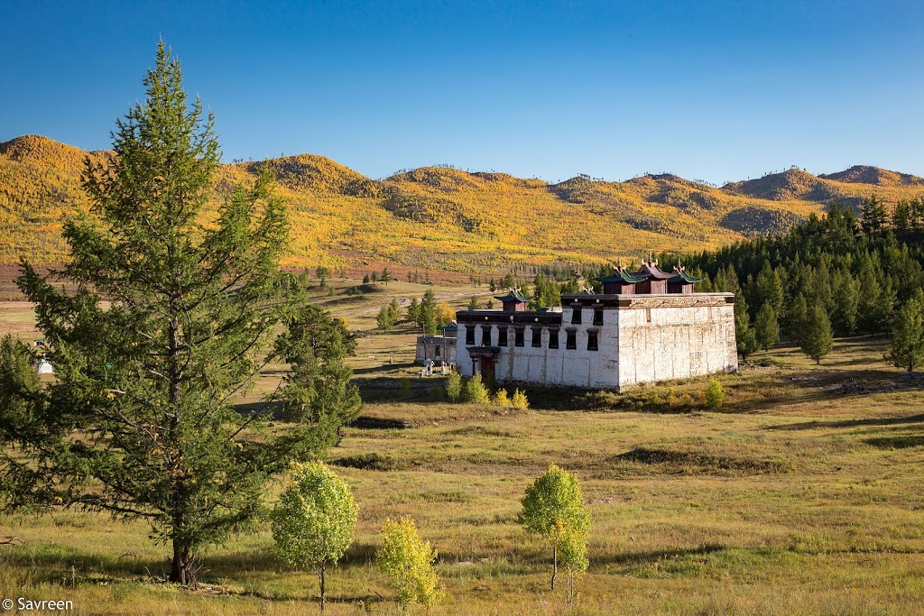 Reasons to vist Mongolia - the remote Baldan Bereeven Khiid Monastery.