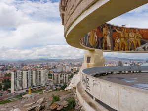 Exploring Ulaanbaatar, the view from Zaisan Hill