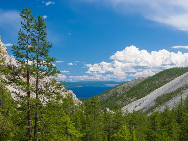 View of Lake Khovsgol
