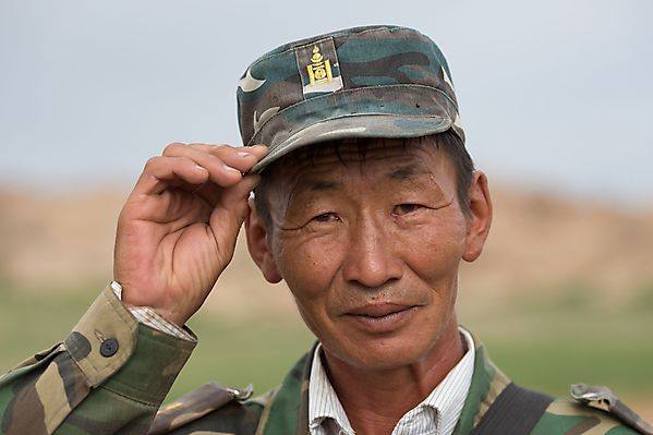 Protected area ranger Mongolia