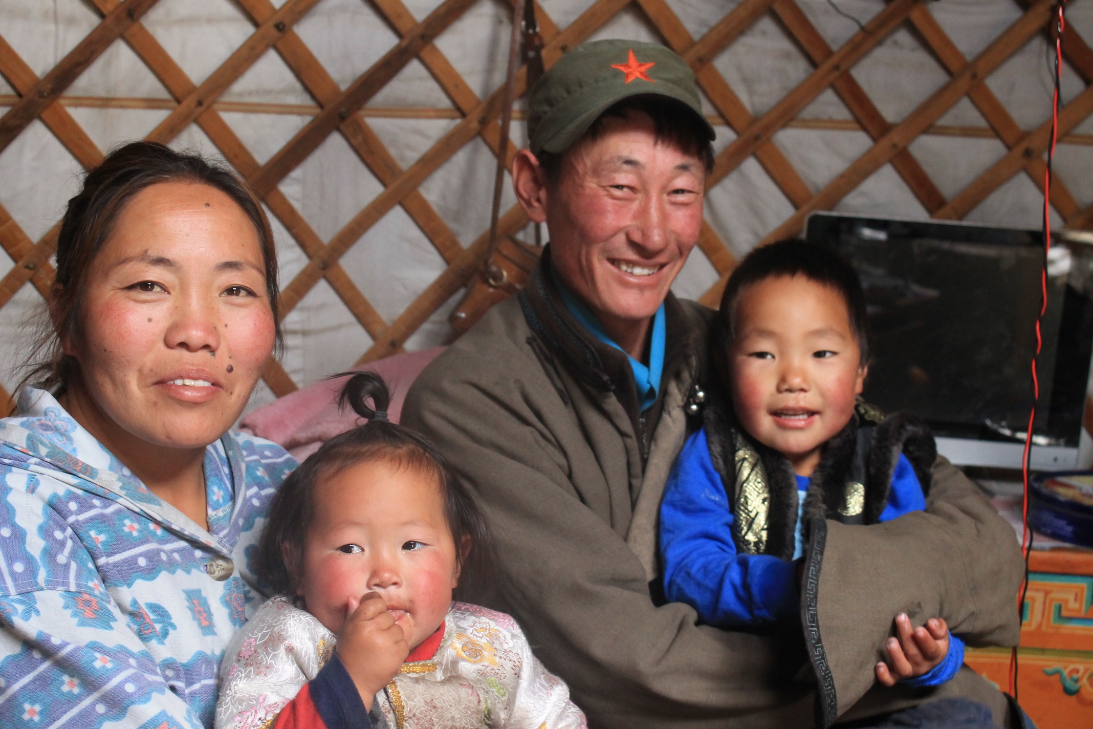 This is the young Galbadrakh family. They’re young, focused and yet the traditions of Mongolia run deep with them and their way of life in the Khangai Mountains in central Mongolia.