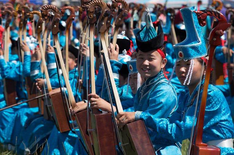 Opening ceremony - Bulgan Naadam Festival, Mongolia