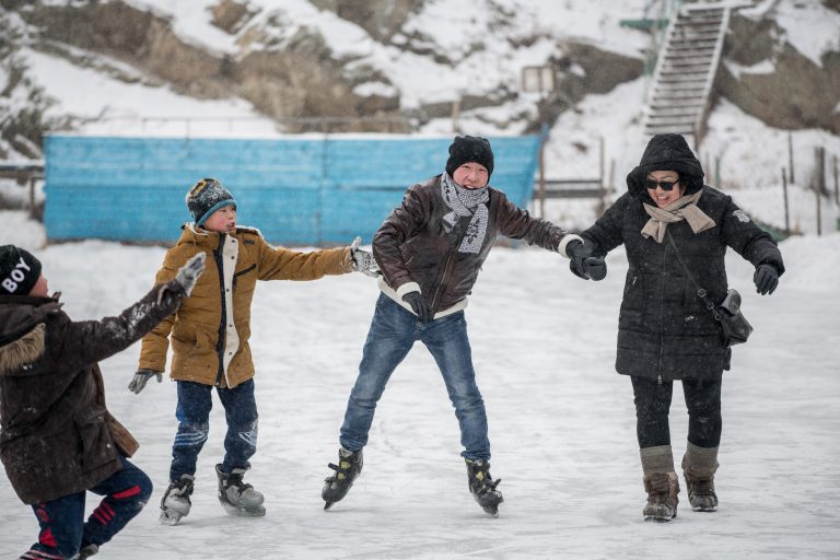 Ice Skating Ulaanbaatar