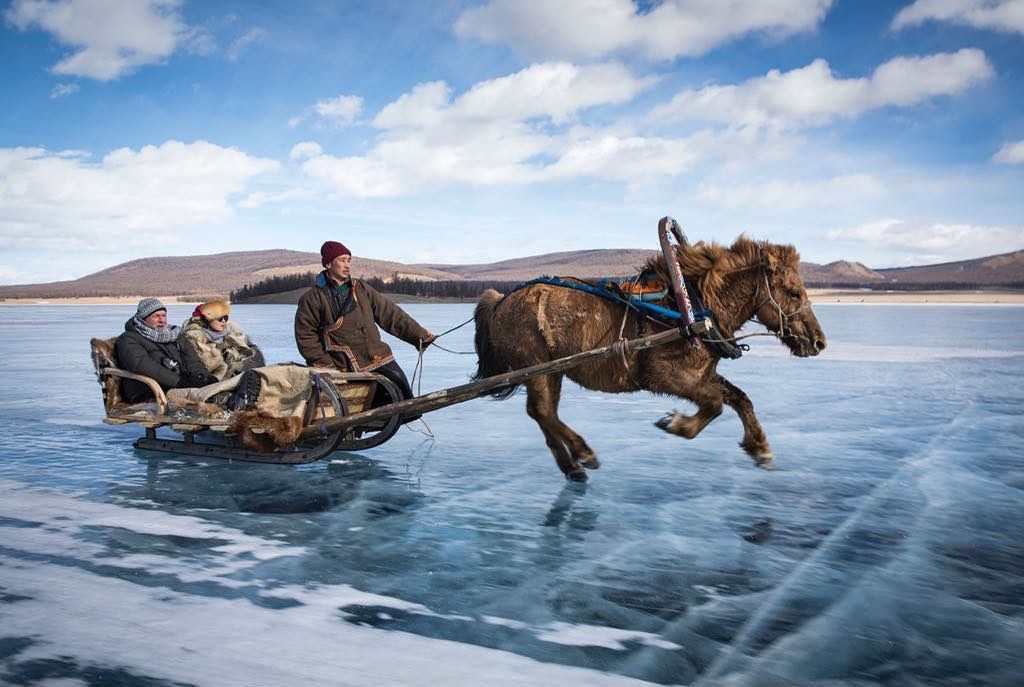 travel mongolia in winter