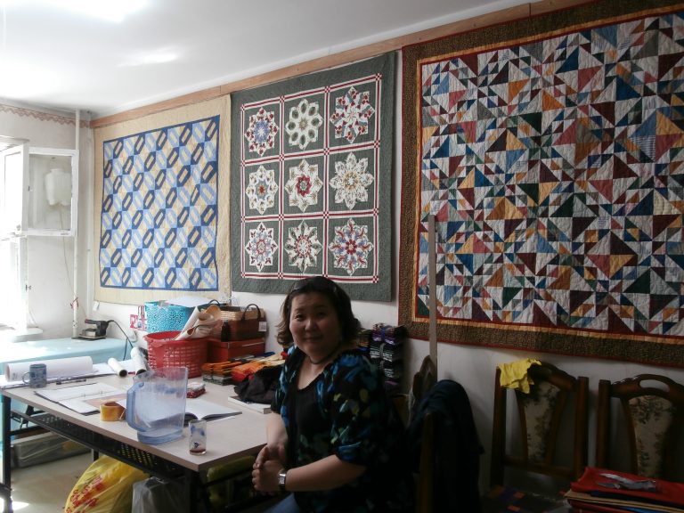 Mongolian Quilting Centre -  Mongolia one day tours