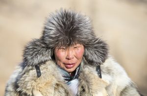 A Darkhad herder in Mongolia. Host on our Khovsgol trekking experiences