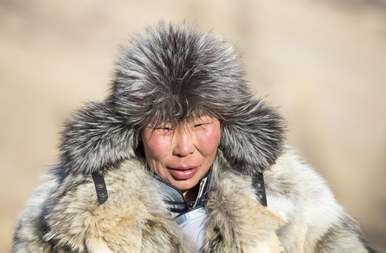 Mongolian herder at Khovsgol - Mongolian winter tours