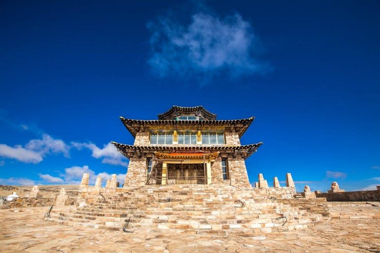 Delgeriin Choiriin Khiid Monastery Mongolia