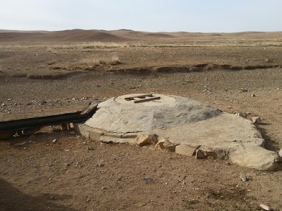 A well in Mongolia. The use of wells by Mongolia's herders is part of our focus for World Environment Day in Mongolia