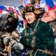 At one of Mongolia's Eagle Festivals
