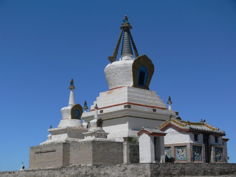 Golden Stupa - Erdene Zuu Monastery - Kharkhorin