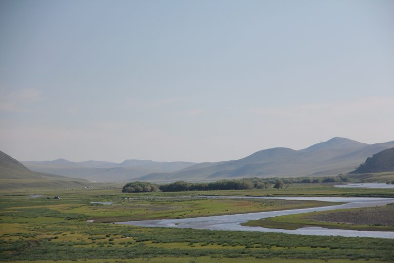 Orkhon River - Kharkhorin - Mongolia
