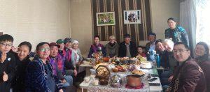 Nauryz Festival Meal Mongolia