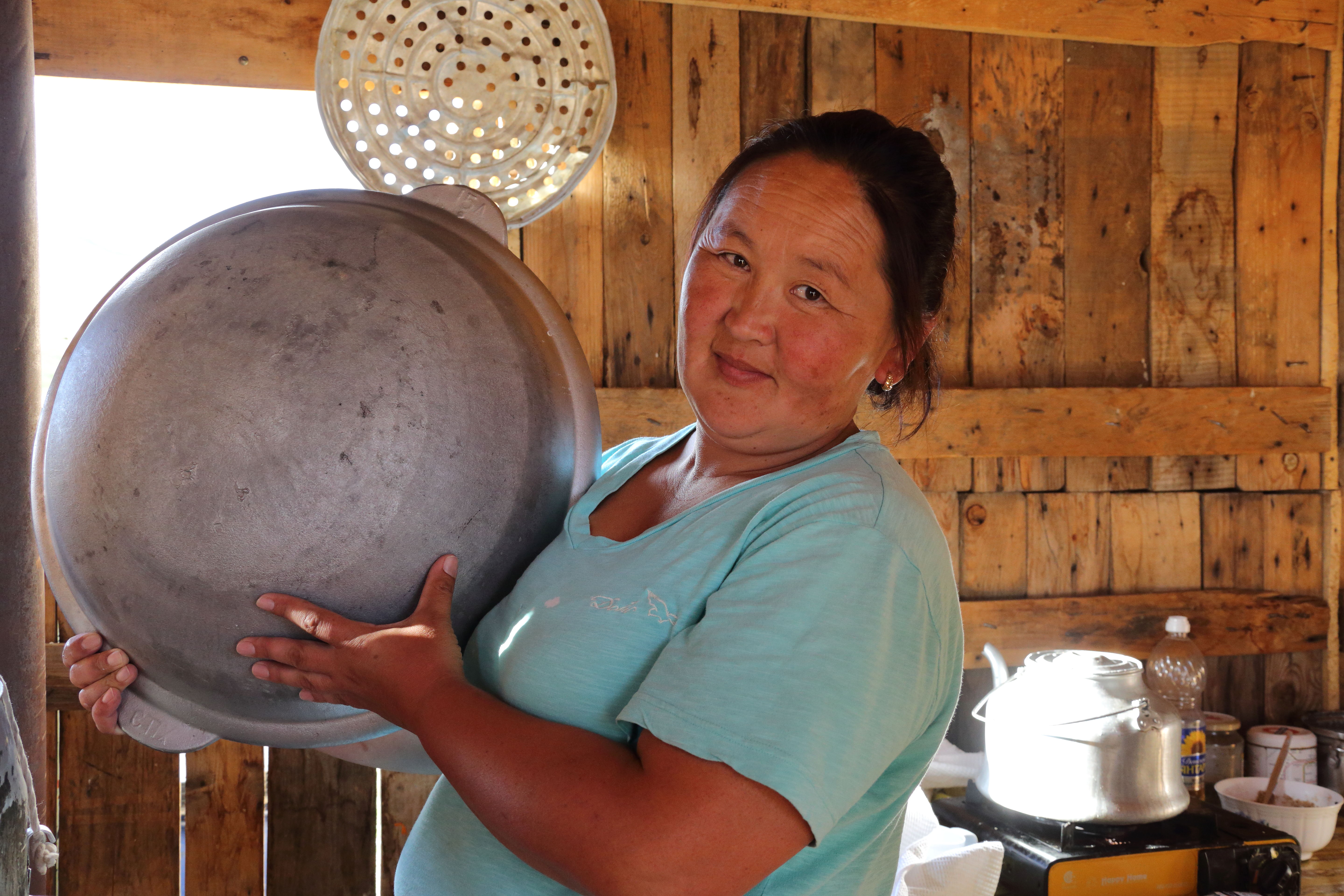 Meet Bujee - wife of Naraa and modern Mongolian nomads