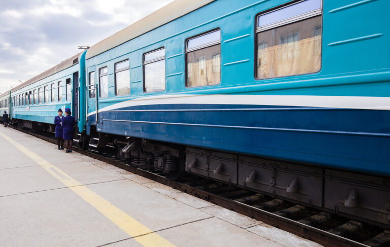Trans Mongolian Train