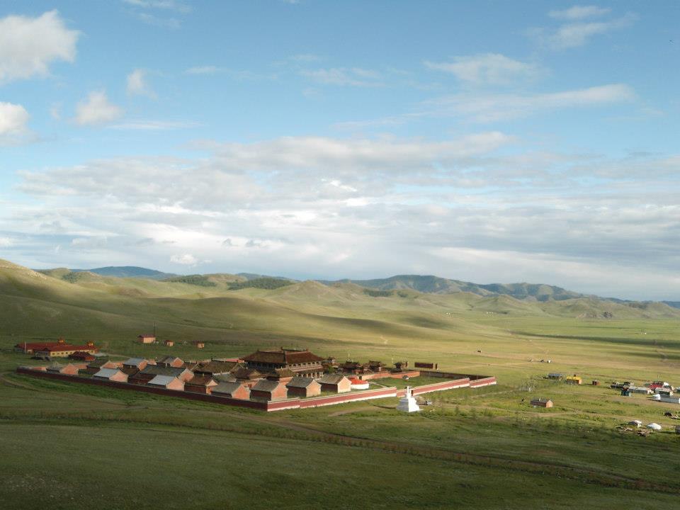 Amarbayasgalant Monastery in Selenge Province during one of our Mongolia small group experiences