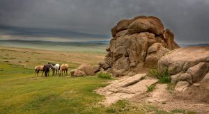 Khogno Khan Nature Reserve Mongolia - part of our Mongolia yoga tour