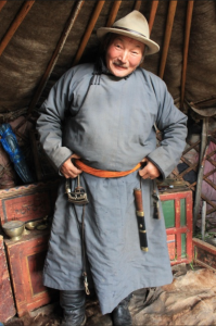 Dondov - a Mongolian herder