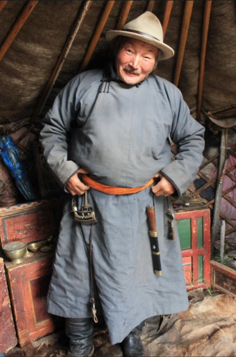 Meet Dondov - A Mongolian Herder