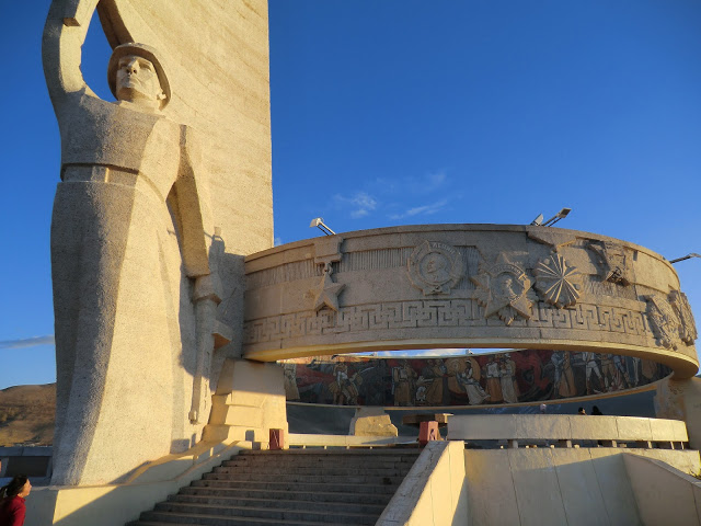 The Zaisan Memorial in Ulaanbaatar