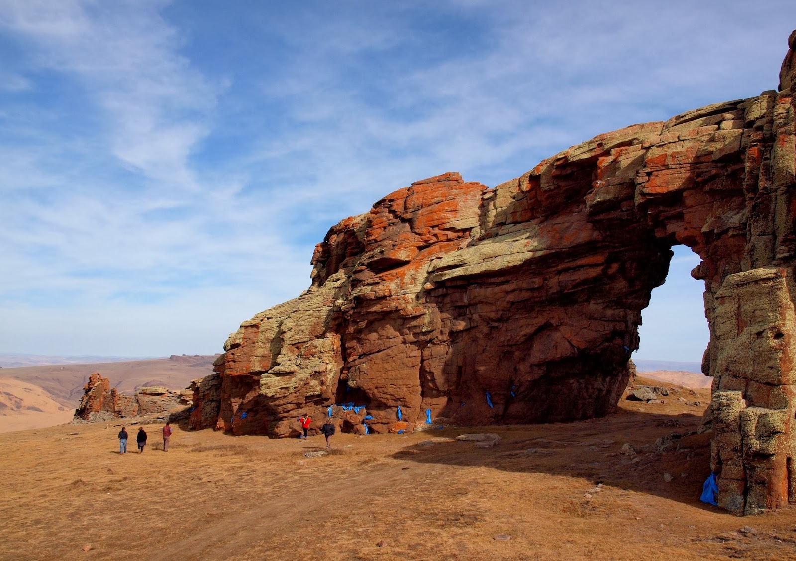Reasons to visit Mongolia - The remarkable Senjit Khaad