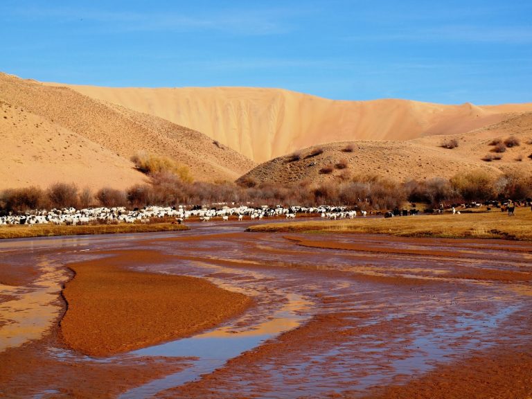 Mukhartin Gol - Zavkhan - western Mongolia