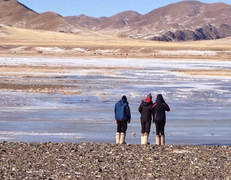 Inspiring female adventurers Mongolia