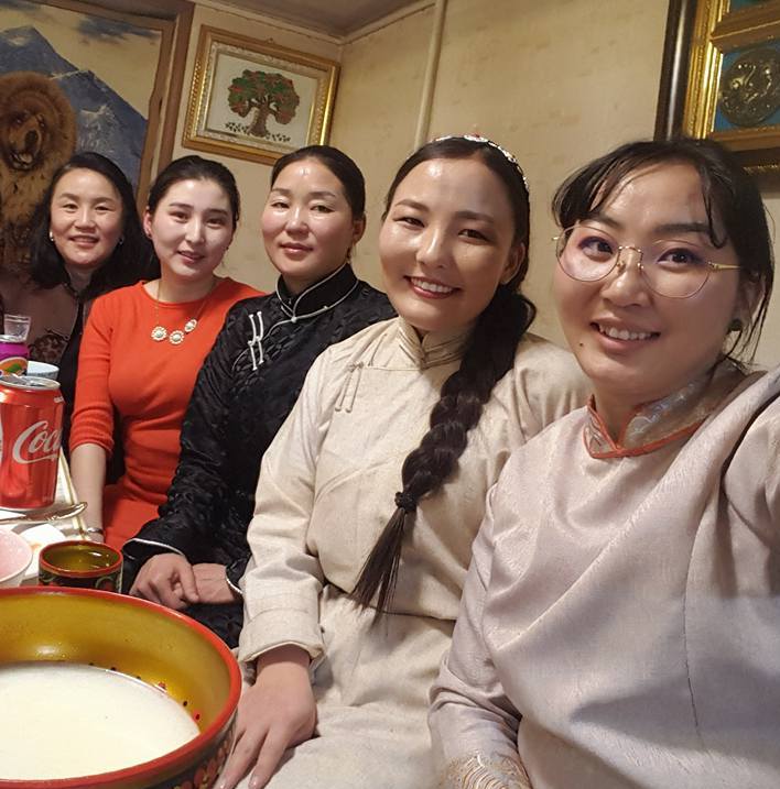 Eternal Landscapes trip assistants as part of our Mongolia women only tour