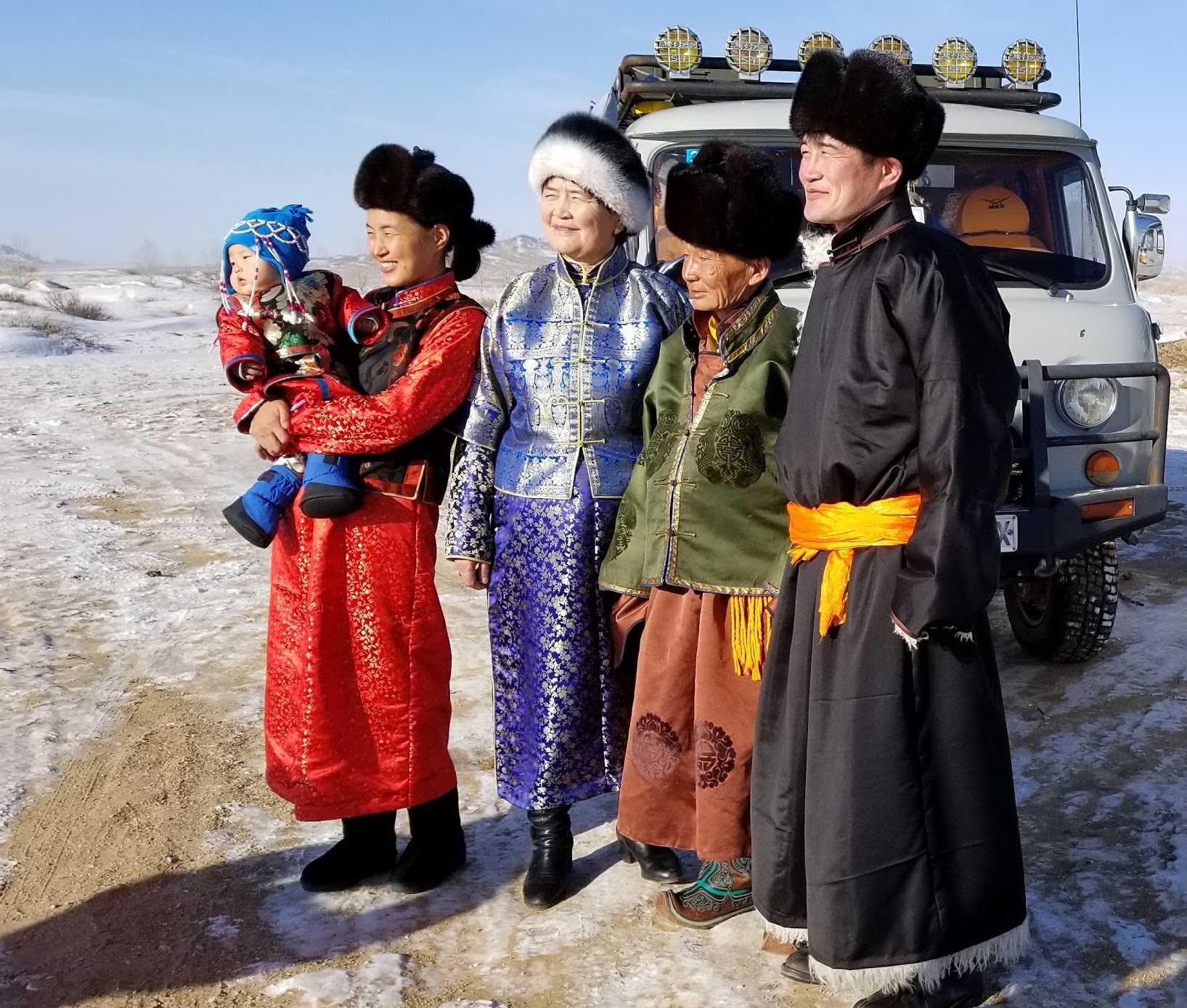 Meeting the Davaasuren as part of our Mongolia winter trip - Modern Nomads
