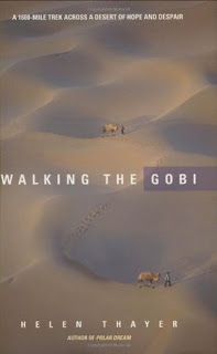 Book Cover - Walking The Gobi
