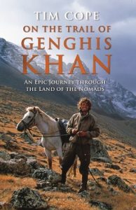 Book cover - On The Trail Of Genghis Khan