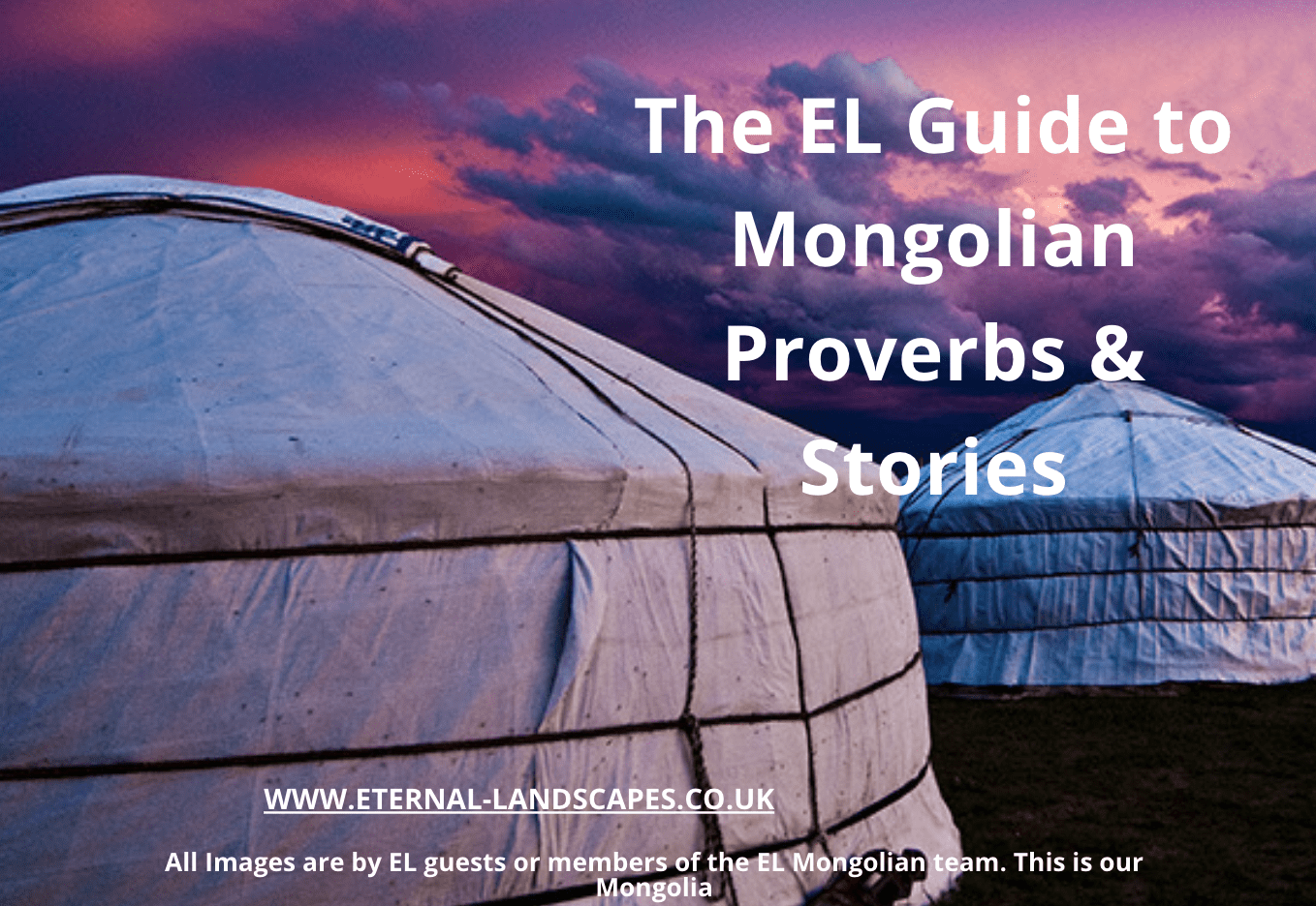 The EL Guide To Mongolian Proverbs & Stories
