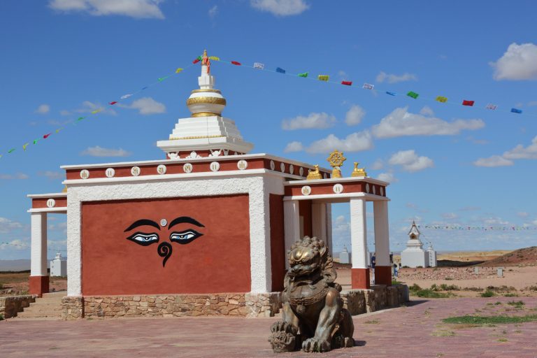 Khamariin Khiid Monastery in Mongolia