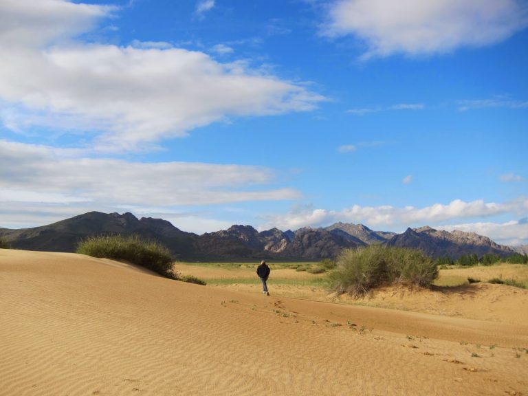 Khogno Khan Nature Reserve Mongolia