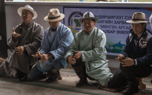 Ankle Bone Shooting Mongolia's Naadam Festival