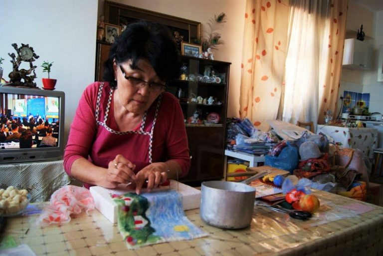 Feltmaking in Mongolia