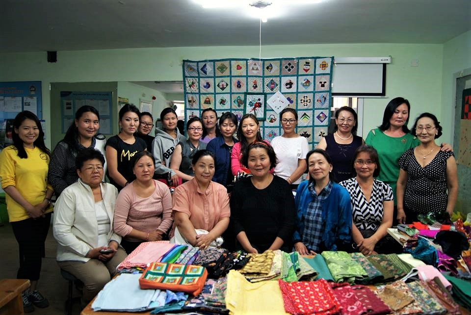 Mongolian Quilting Centre
