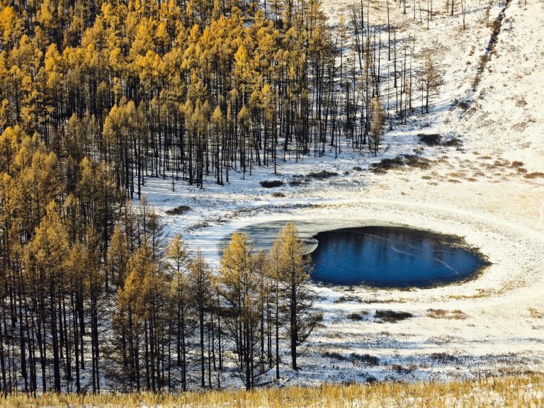 Uran Togoo Volcanic Landscapes Mongolia