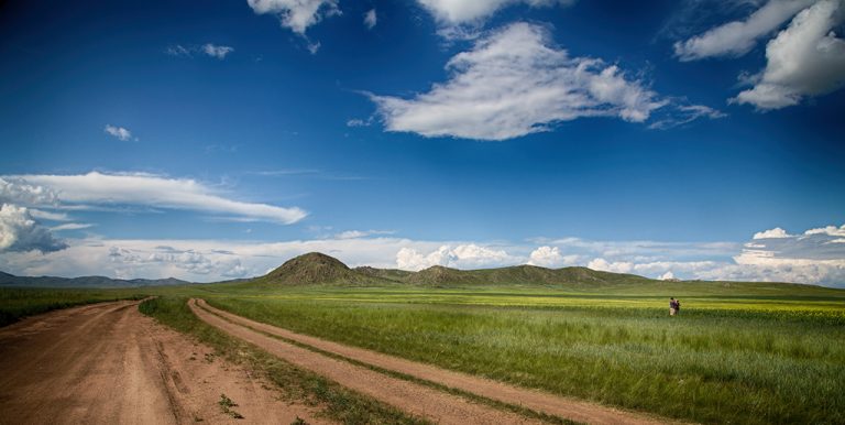 Mongolian Steppe