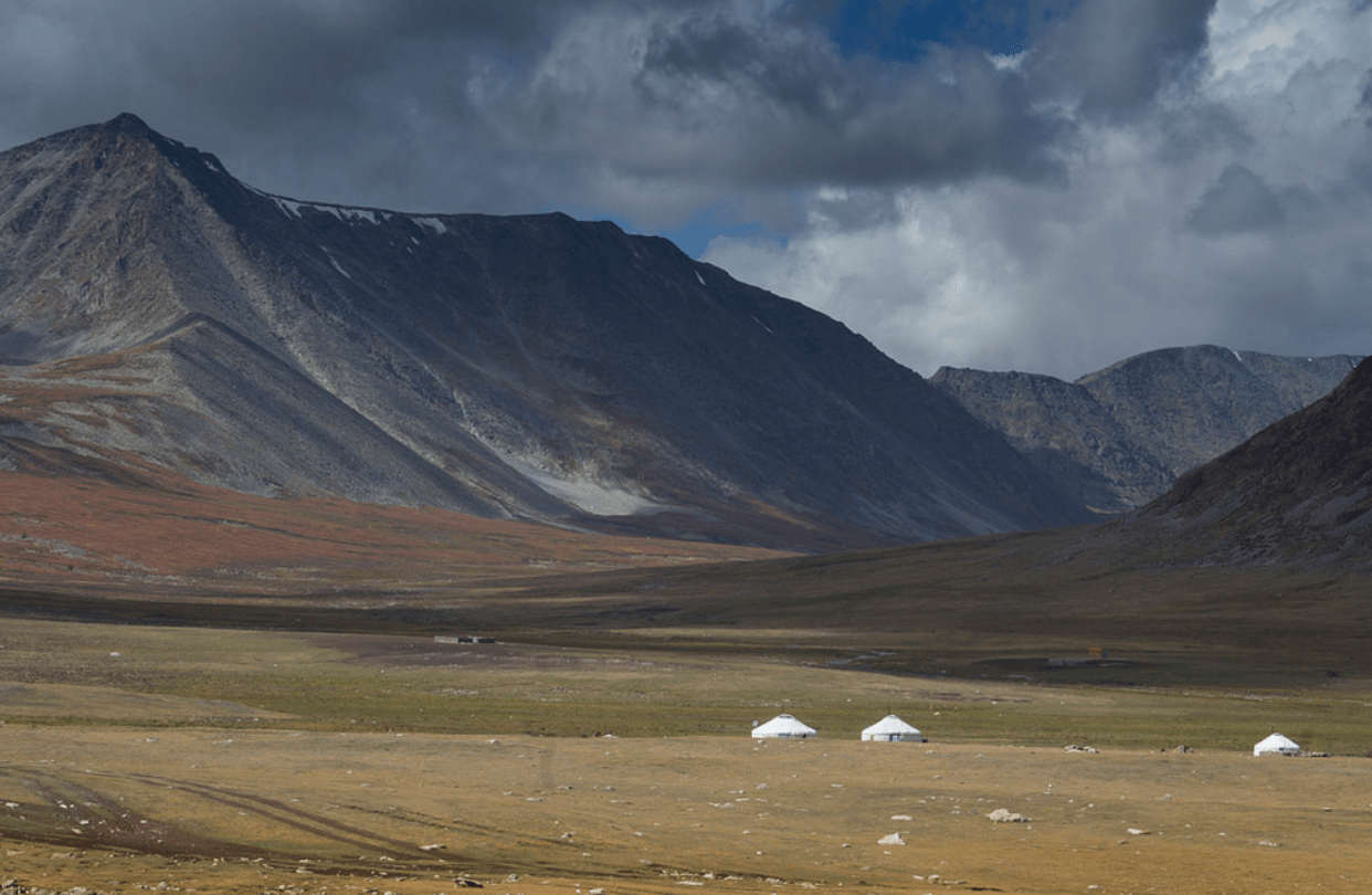 Landscapes of western Mongolia