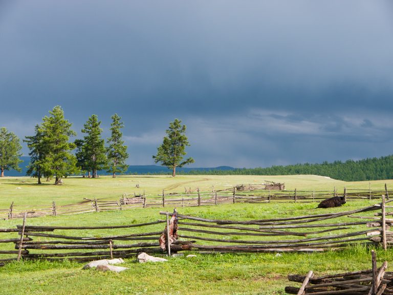 Khatgal, Khovsgol Nuur National Park Mongolia